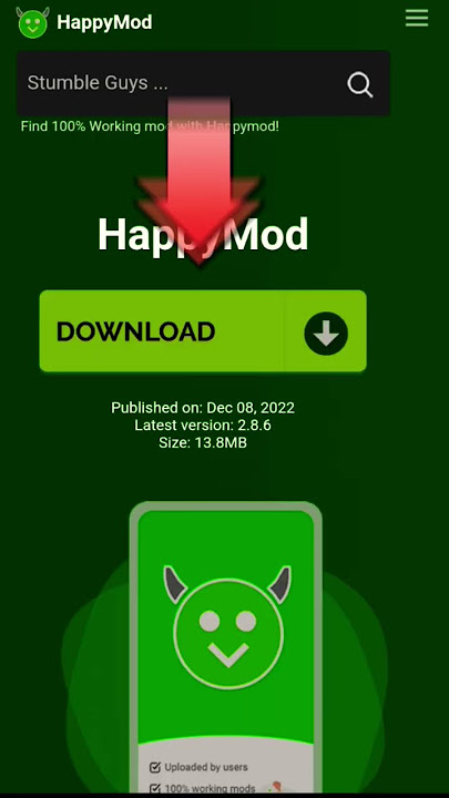 How To Install Happymod