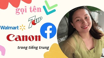 国际品牌的中文名? Cùng Ly tìm hiểu tên các thương hiệu quốc tế trong tiếng Trung nhé! Giao tiếp tiếng Trung