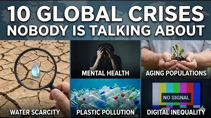 TOP 10 Global Crises Nobody Is Talking About