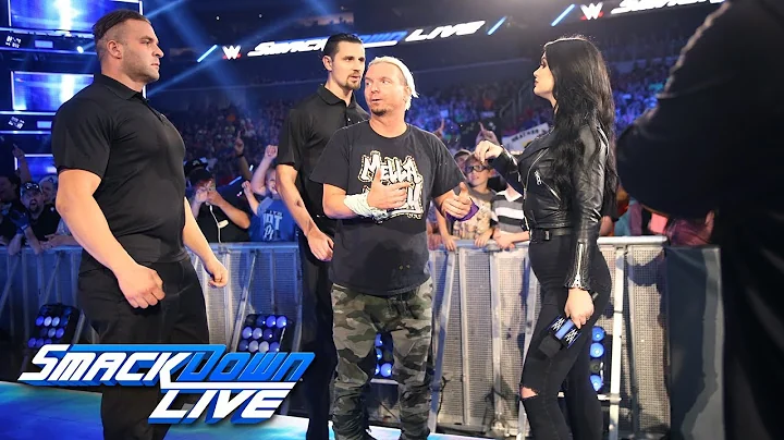 Paige fires James Ellsworth: SmackDown LIVE, July ...