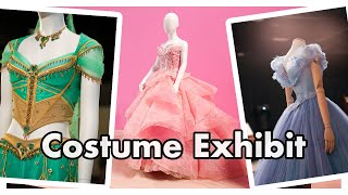 I spent HOURS with the Best Movie Costumes! — Disney Heroes & Villains Exhibit + Wicked Display
