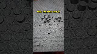 3D-Printed Handheld Pin Art Fidget, Play with Toys. #3dprinting #fidget #toys