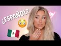 MY FIRST MAKEUP TUTORIAL IN SPANISH- CHRISSPY