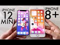 iPhone 12 Mini Vs iPhone 8 Plus! (Comparison) (Review)