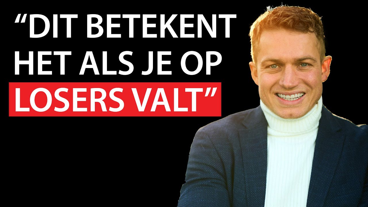 Wat het zegt over jou als je losers aantrekt