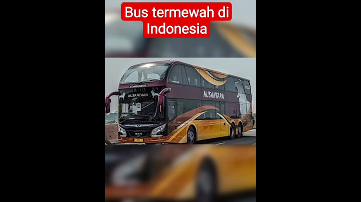 5 BUS TERMEWAH DI INDONESIA #shortsfeed #busmania