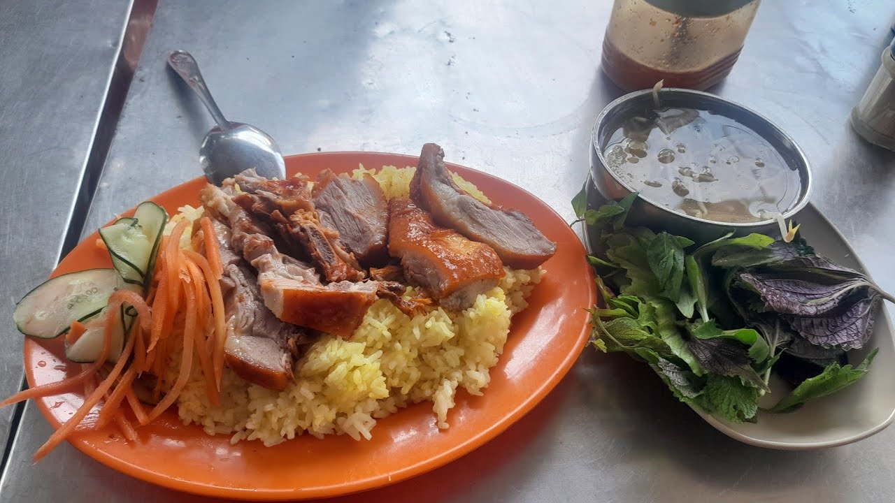 Cơm Vịt Bình Tân Nha Trang 30k