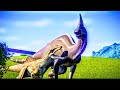 SPINORAPTOR Hunting In Slow Mo - Jurassic World Evolution