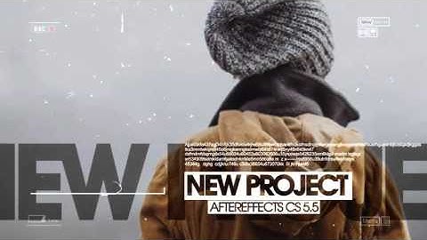 Modern Slide V2 After Effects Template