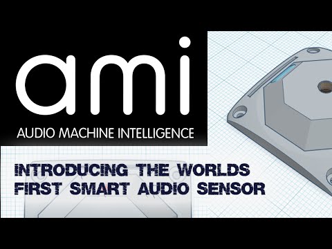 Introducing the World's First Smart Audio Sensor
