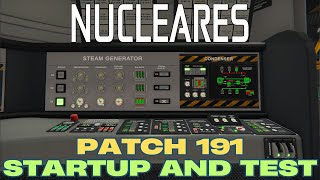 New Startup And Playthrough Test - New Condenser System - Nucleares