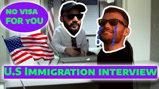Us Immigration Visa Interview  Us Embassy Islamabad  Pakistani In Usa   Vlog 17