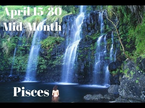 Pisces������They Are Stressed.. Wait It Out! | April 15-30 2019 Love - YouTube