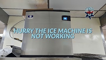 HURRY WE ONLY HAVE ONE ICE MACHINE AND IT