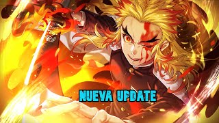 ¡ NUEVA ACTUALIZACIÓN DE KIMETSU NO YAIBA EN ANIME MANIA ROBLOX !