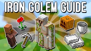 Minecraft Iron Golem Guide - How to Make, Use and Find Iron Golems | No Nonsense (All Versions)