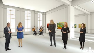 3D-Online-Vernissage "Spuren in Steinen Europas"