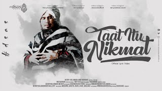 DERRY SULAIMAN ~ TAAT ITU NIKMAT (Official Lyric Video)