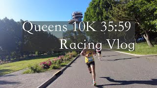 【sub36 10km】2022 NYRR Queens 10K Vlog