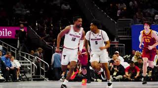 Joshua Jefferson Highlights - Iowa State Men's Basketball vs. Texas Tech - 2026 Big 12 Tournament