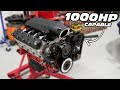 Building a 1000HP MOTOR For The Sleeper Volvo!