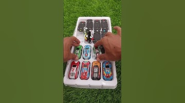 Unboxing and Testing McQueen and Car Racing No Talking With Natural Sound Water