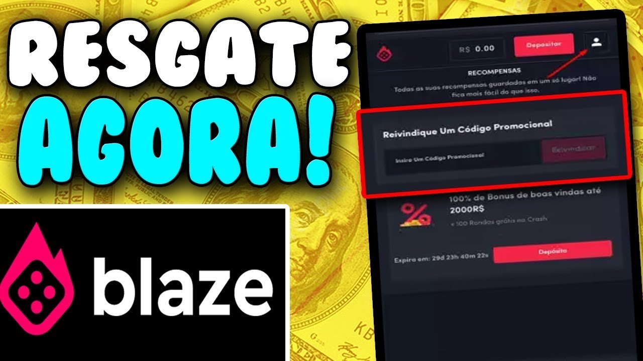 [APROVEITE!] NOVO CÓDIGO PROMOCIONAL BLAZE FUNCIONANDO 2026 | CÓDIGO ...