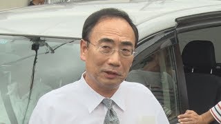 籠池夫妻ら地検に出頭  補助金不正、詐欺容疑で聴取