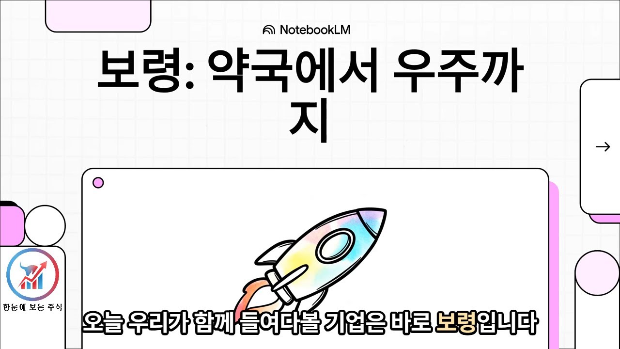 보령, 항암제 영업력·지배구조 개편…주가 반등 모색할까?