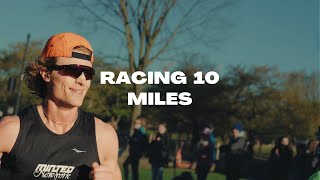 Racing 10 miles | Back home with the family