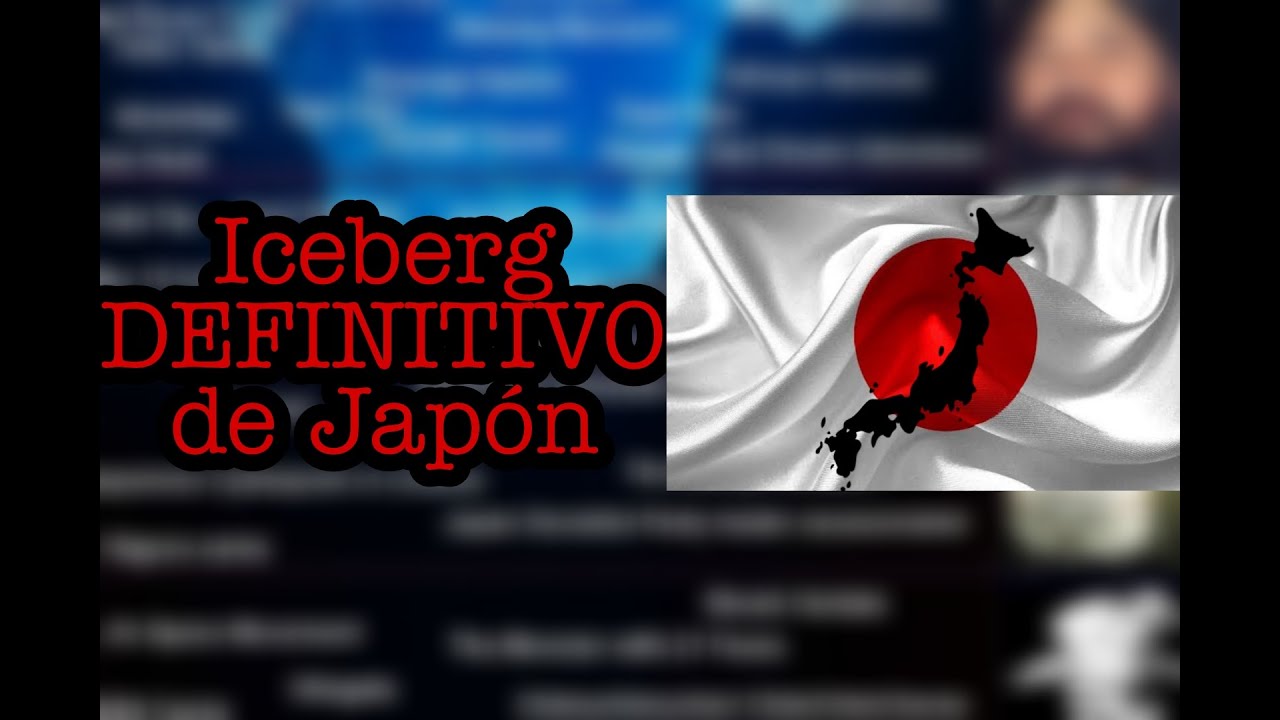 🧊Iceberg DEFINITIVO de Japon | COMPLETO | Proyecto Gato Negro