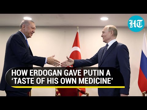 ‘Sweet Revenge’: Putin frazzles as Erdogan keeps him waiting before Tehran talks | Watch