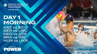 Morning Session | Day 1 | Groups | World Aquatics Men's U16 Water Polo Championships 2026