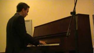 Bowler Hat Rag played by Max Keenlyside & Will Perkins