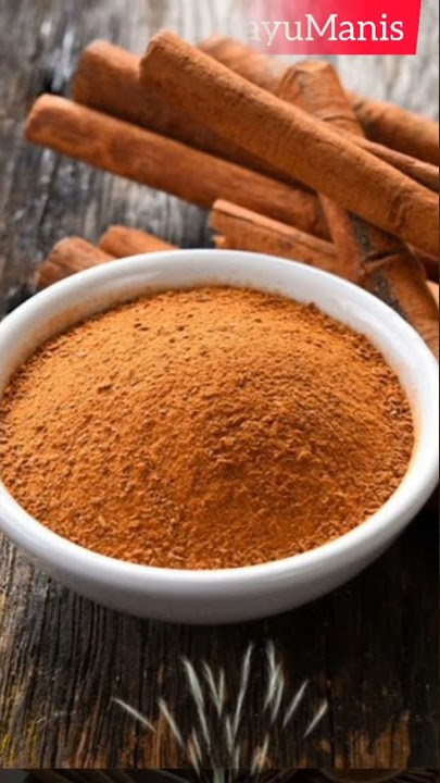 Selamat Tinggal UBAN, Kayu Manis Ternyata Ampuh Hilangkan Uban Secara Alami Dalam Waktu 30 Menit.