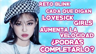 BLACKPINK  LOVESICK GIRLS PERO CADA QUE DICEN LOVESICK GIRLS AUMENTA LA VELOCIDAD