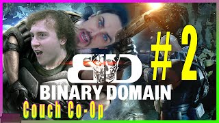 The People are Robots! | Couch Co-Op | BINARY DOMAIN [002]