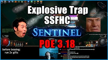 ⚡ POE 3.18 ⚡ jungroan - SSFHCBTW Explosive Trap