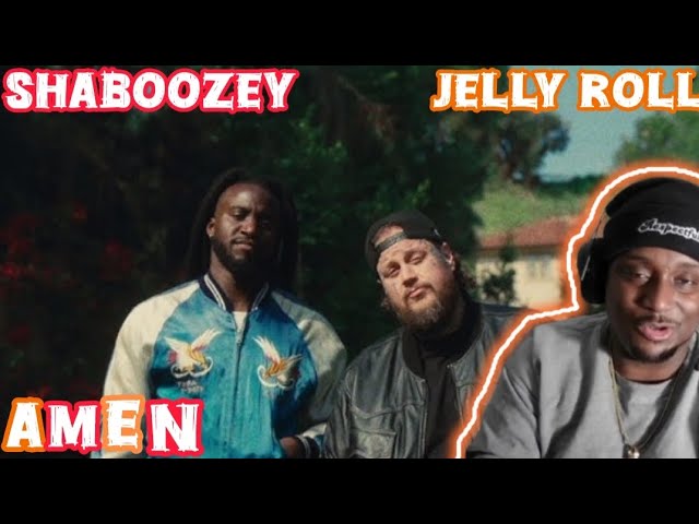 This duo don't miss π€|@Shaboozey X @JellyRoll - Amen (Visualizer) Reaction This duo don't miss π€|@Shaboozey X @JellyRoll - Amen (Visualizer) Reaction