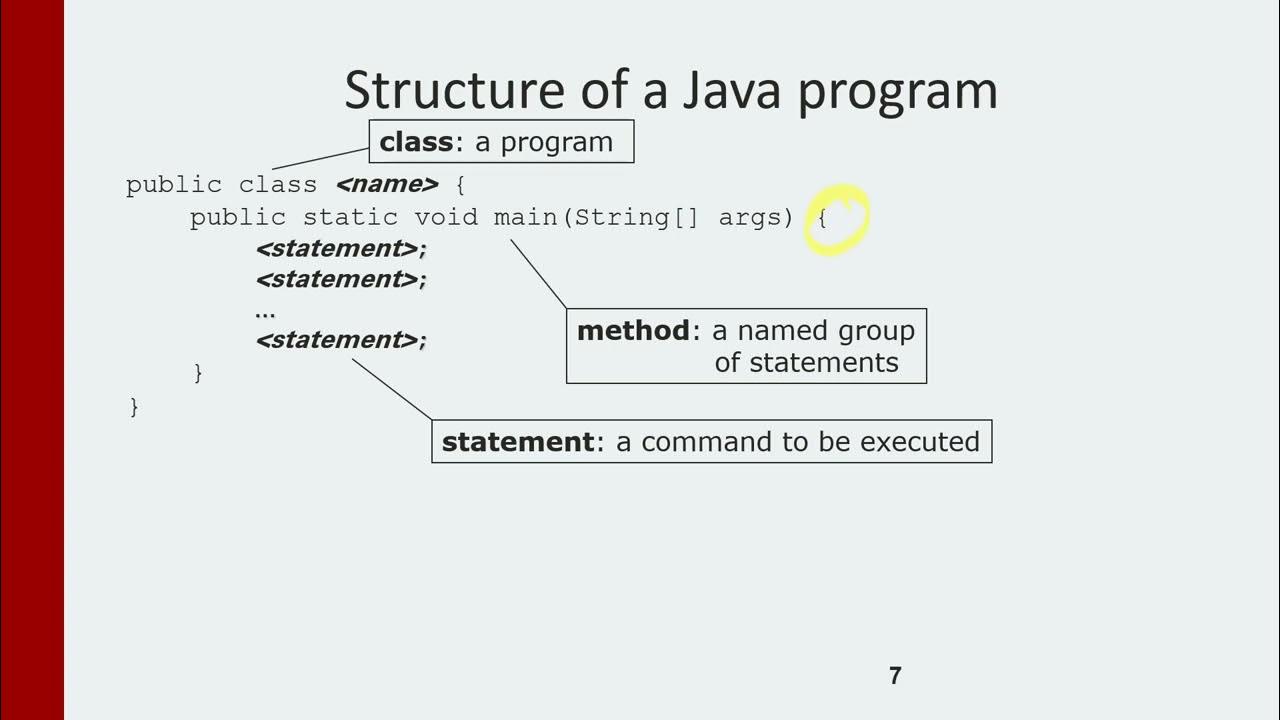 01a Your First Program - YouTube