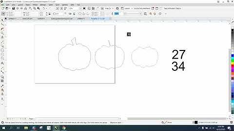Corel Draw Tips & Tricks Holes spaced out around the inside of a shape