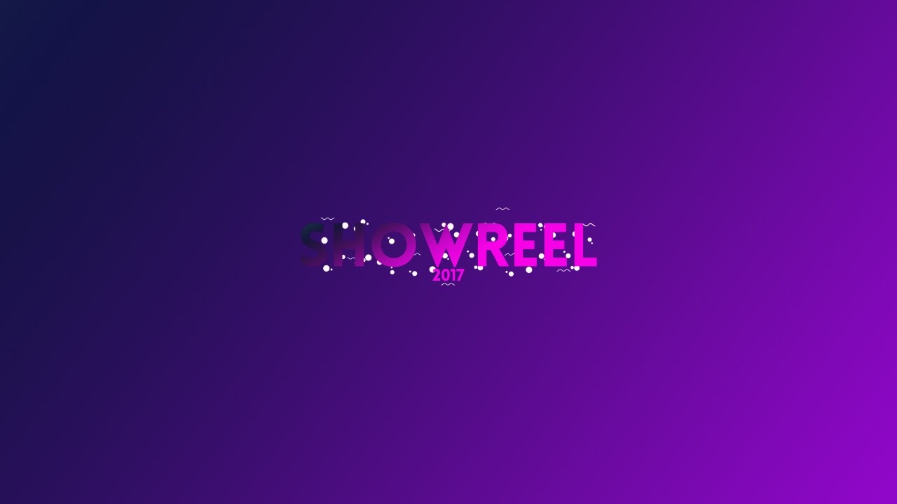 showreel 2016 motion graphics | After Effects 2017