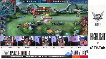 MIC CHECK AURA VS BTR MPL ID S9 PLAYOFFS DAY 1