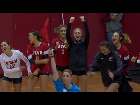 Recap: Adora Anae leads Utah women's volleyball to convincing 3-1 win over Washington State
