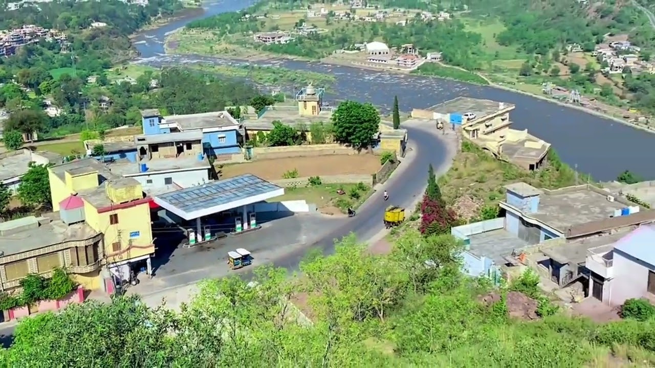 Sardah Viewpoint Majestic View of Kotli & River Poonch 