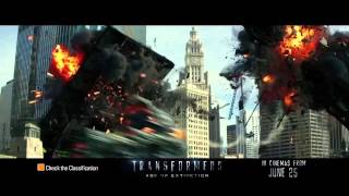 Transformers - Age of Extinction Official International Trailer #3 2014   Michael Bay Movie HD