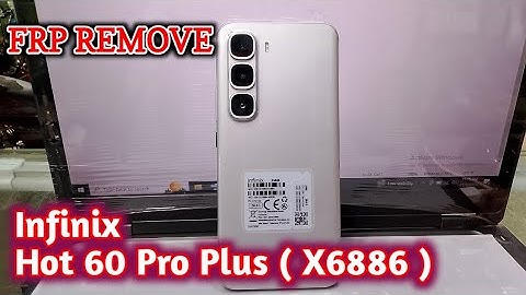 Infinix Hot 60 Pro Plus ( x6886 ) frp bypass Android 15 With DFT Pro USTAD ZUBAIR 