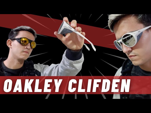 OAKLEY CLIFDEN | DETALHES E UNBOXING OAKLEY (EDIÇÃO STALE SANDBECH