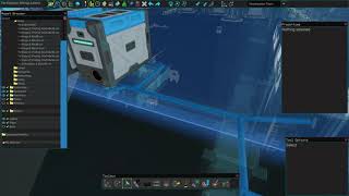 [Starbase] Maintenance Hatch - Sliding YOLOL Chip Rack