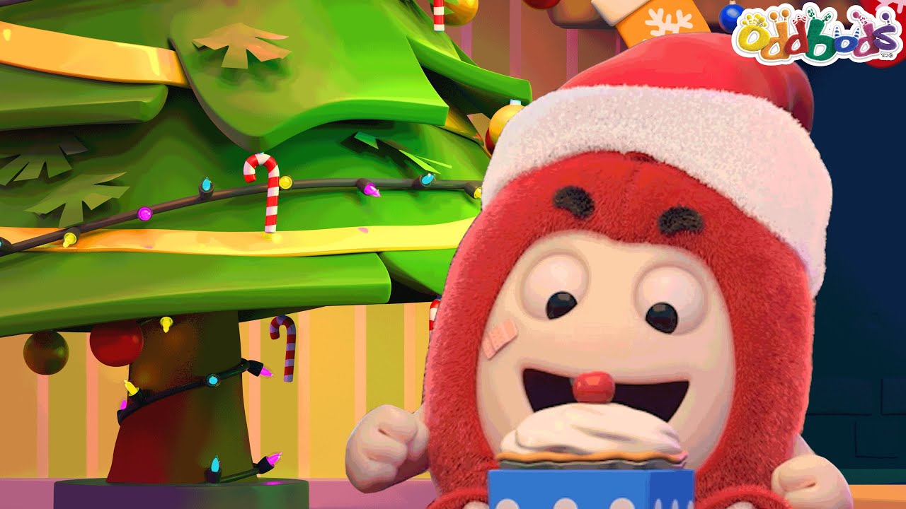 ⁣Oddbods Français | Fête de Noël et du Nouvel An Ep 01 - Christmas & New Year Party | Dessin Anim